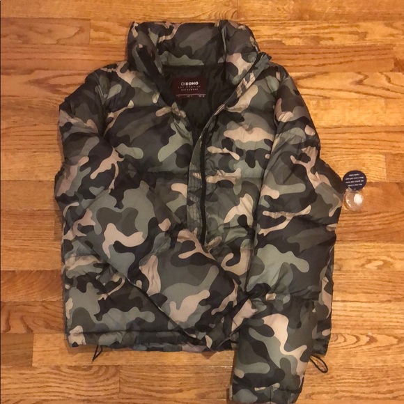 ci sono camo jacket